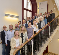 Gruppenfoto Kick-of-Meeting