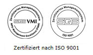 Zertifiziert nach ISO 9001:2015